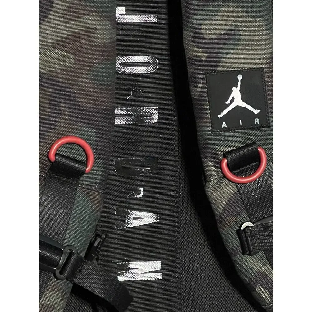 JORDAN HESI PACK Backpack 22L Camo Green MA0838-650 RARE NWT Limited Release